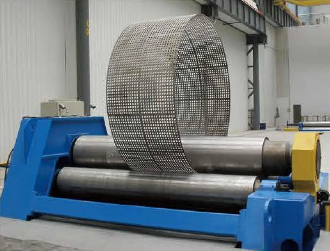 Pressure Vessel Shell Manufacturing Solution equipment application at Hualu Equipment
