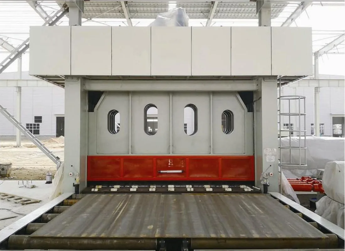 Steel Structure Fabrication equipment application at Hualu Equipment