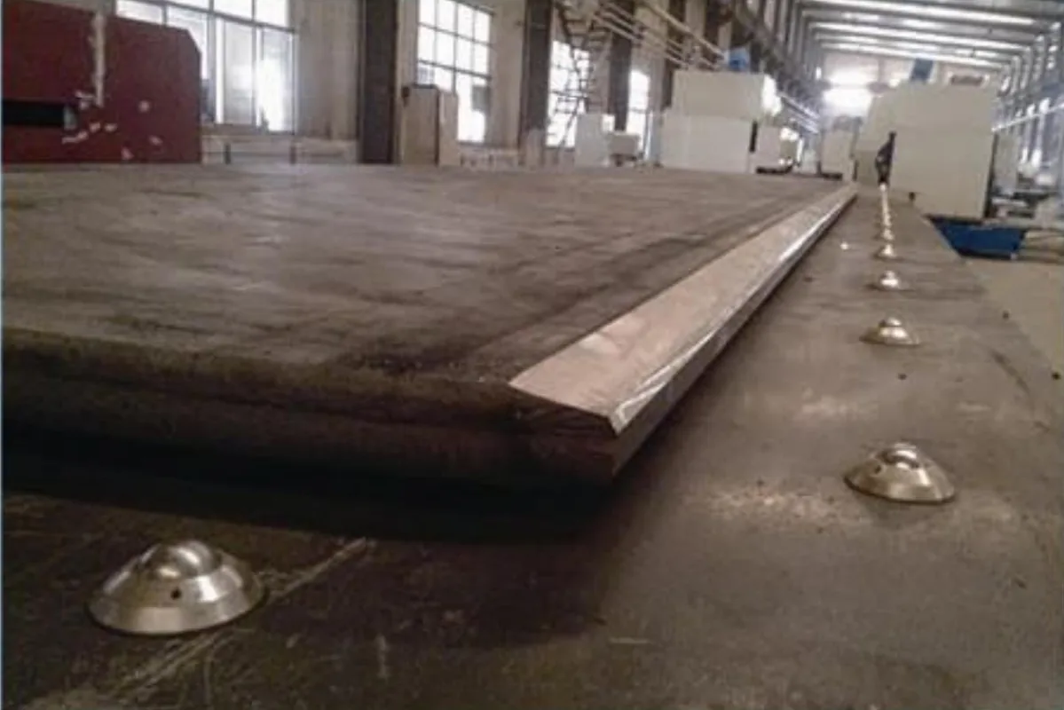 How to Choose Plate Beveling Machines equipment application at Hualu Equipment