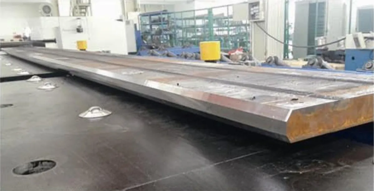 Automated Beveling Solution equipment application at Hualu Equipment