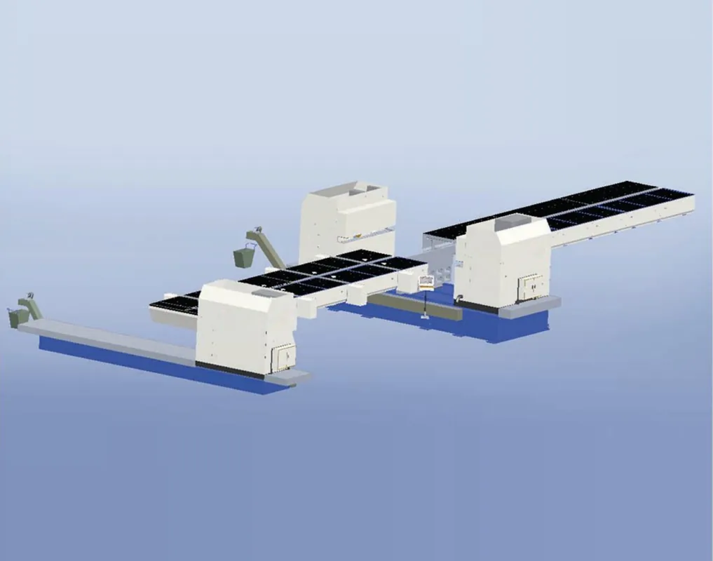 Thick Plate Beveling Solution equipment application at Hualu Equipment