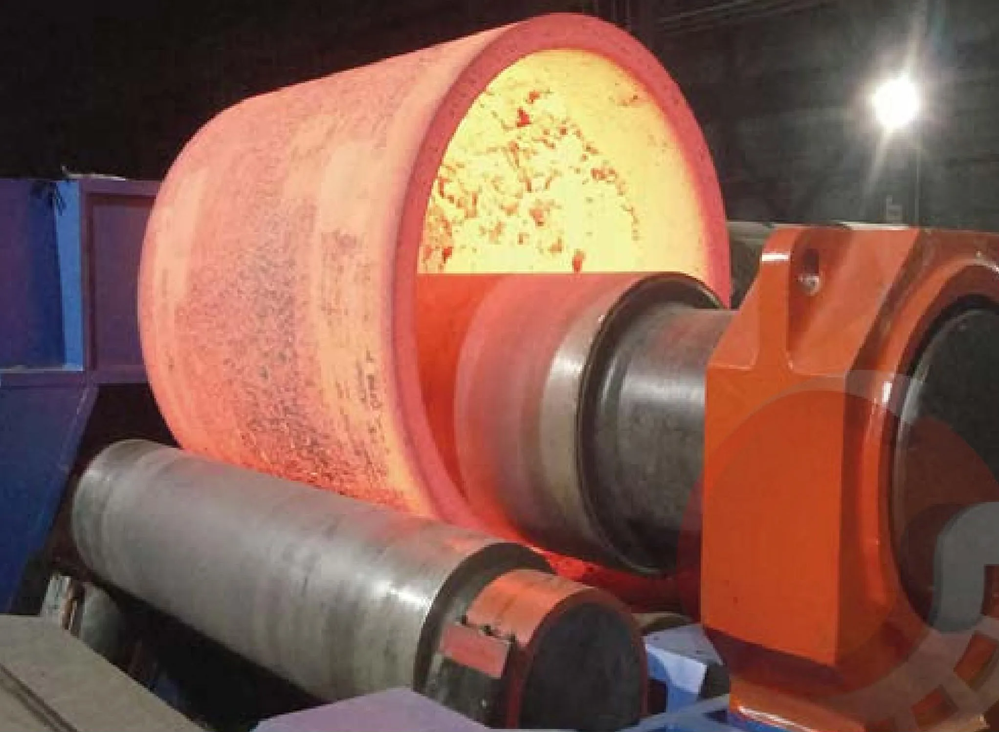 Plate Rolling Machines equipment application at Hualu Equipment