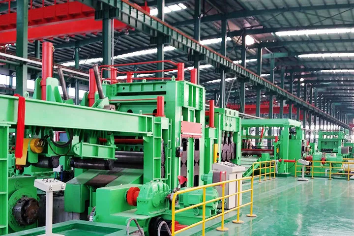 How To Choose Cut To Length Lines equipment application at Hualu Equipment