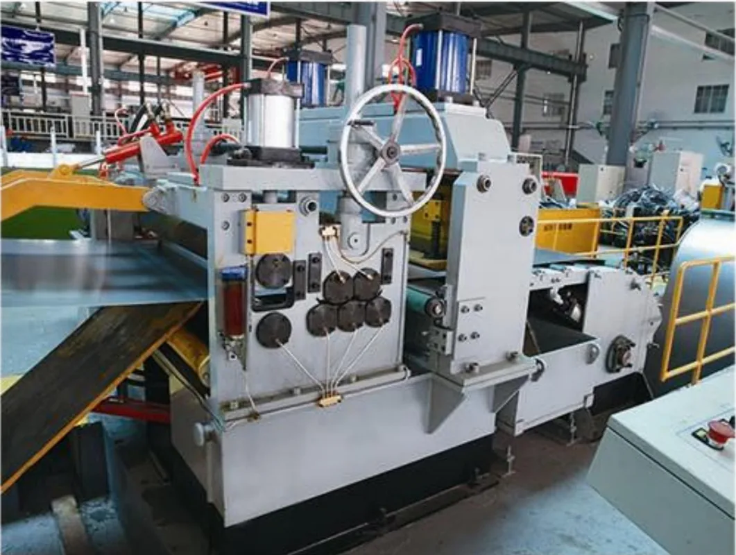 Cut to Length Coil Processing Solution equipment application at Hualu Equipment