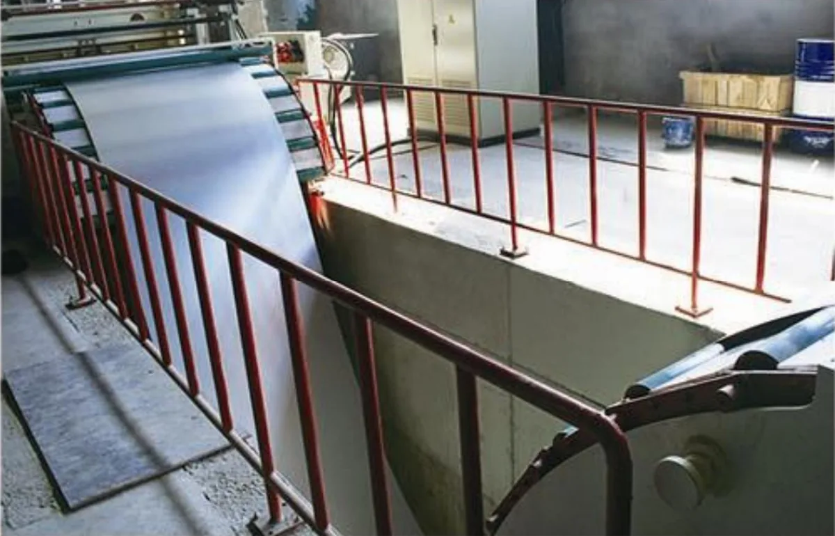Heavy Fabrication Industrial Metal Digital Control Processing Line equipment application at Hualu Equipment