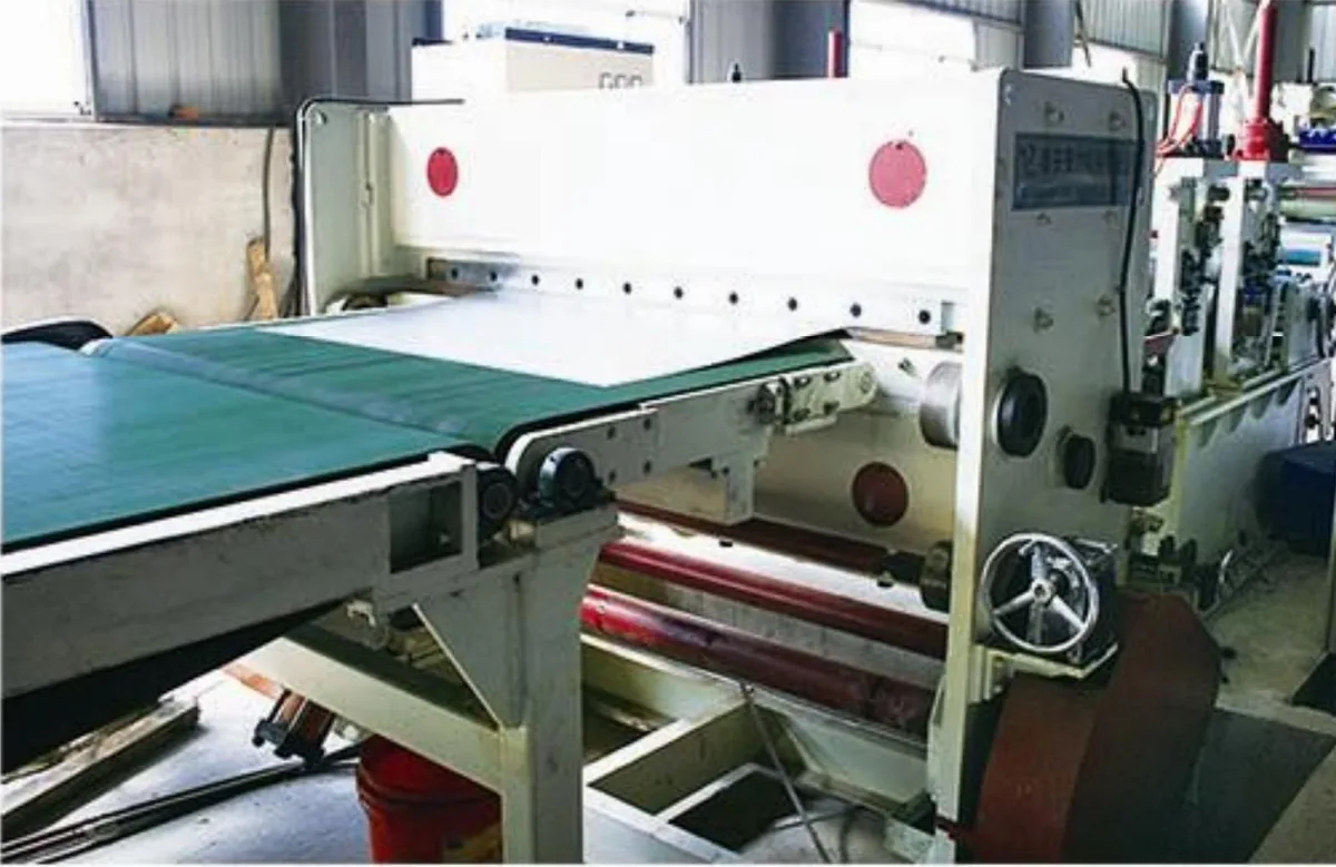 Cut to Length Coil Processing Solution equipment application at Hualu Equipment