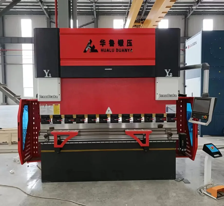 How to Choose Hydraulic Press Brakes equipment application at Hualu Equipment
