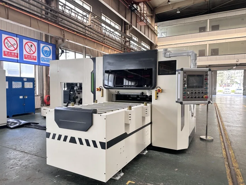 Plate Leveling vs Straightening equipment application at Hualu Equipment