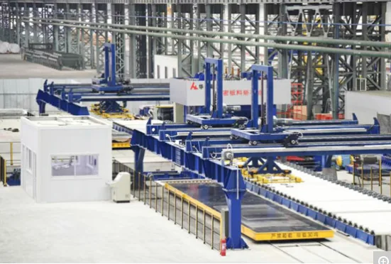 Pressure Vessel Plate Leveler equipment application at Hualu Equipment