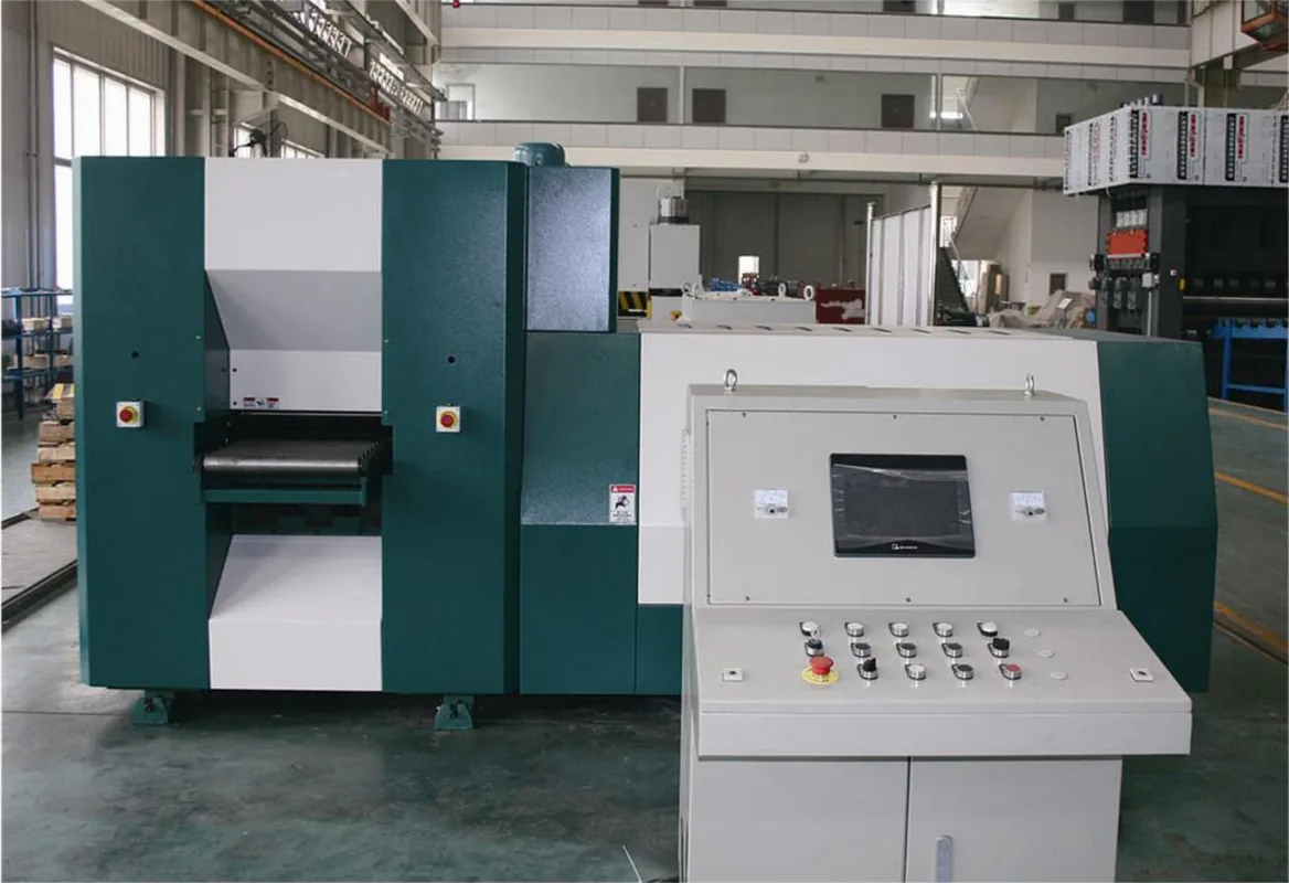 High Strength Steel Leveling Solution equipment application at Hualu Equipment