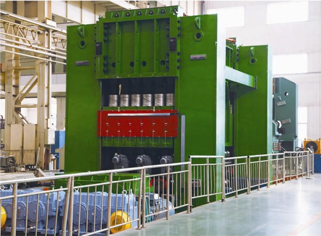 Nuclear Industry Marine Grade Steel Plate Straightening Metal Forming Solution equipment application at Hualu Equipment