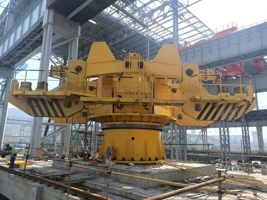 2x100t Ladle Turret equipment application at Hualu Equipment