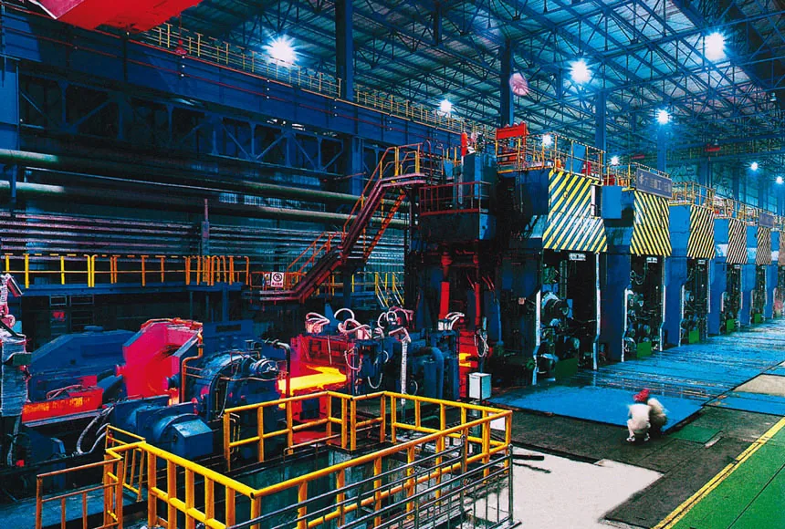 Continuous Casting Ladle Turret equipment application at Hualu Equipment