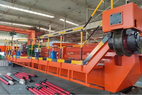 Continuous Casting Equipment Project equipment application at Hualu Equipment
