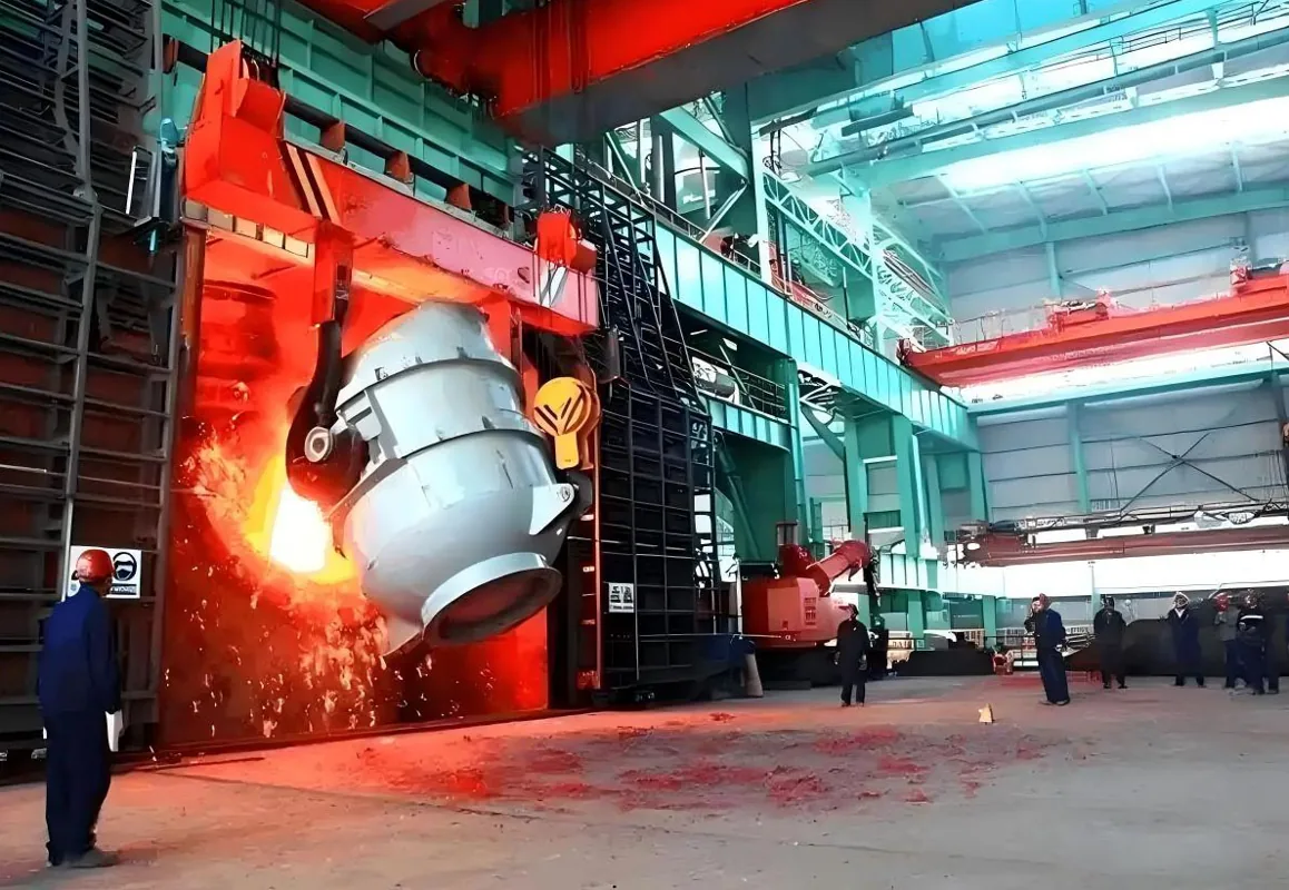 Metallurgical Equipment Project equipment application at Hualu Equipment
