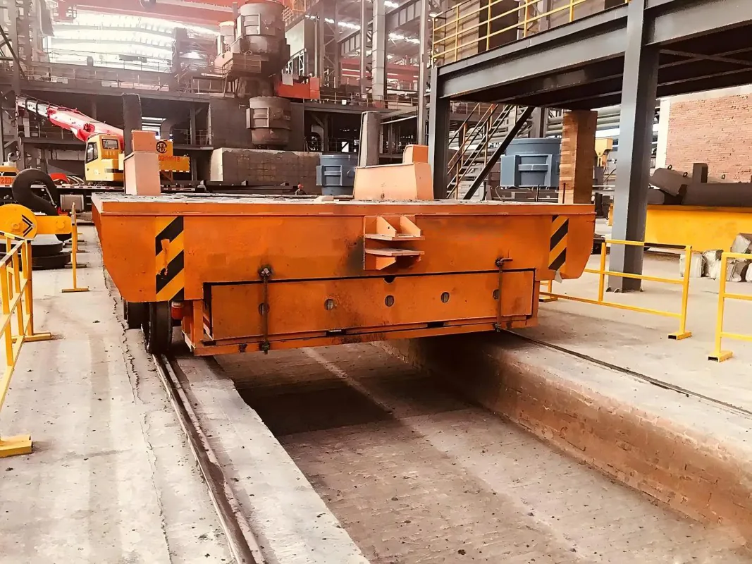 Steel Mill Metallurgical Equipment Solution equipment application at Hualu Equipment