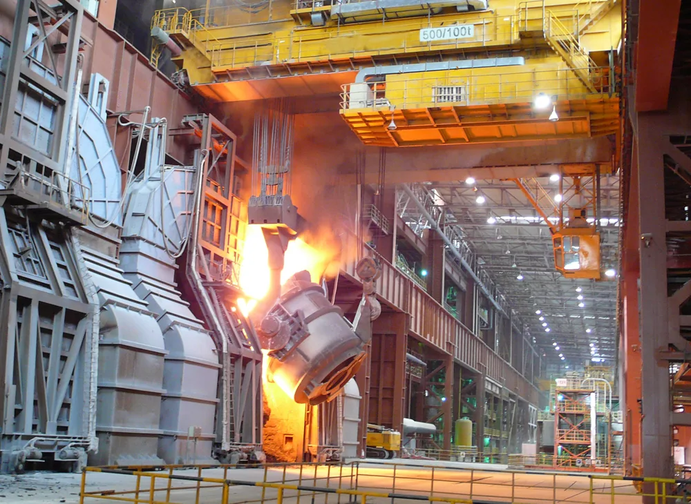 Steel Plant Ladle Transfer Equipment equipment application at Hualu Equipment