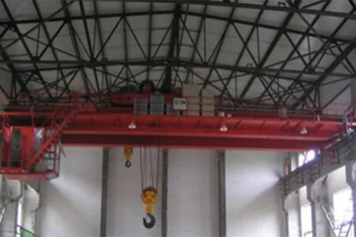 High Temperature Metallurgical Crane equipment application at Hualu Equipment