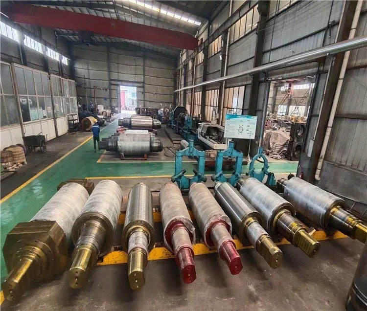 Slab Caster Cooling Equipment equipment application at Hualu Equipment
