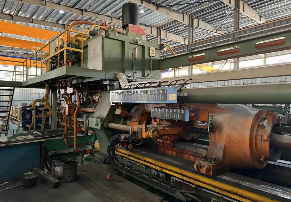 Steel Mill Metallurgical Equipment Solution equipment application at Hualu Equipment