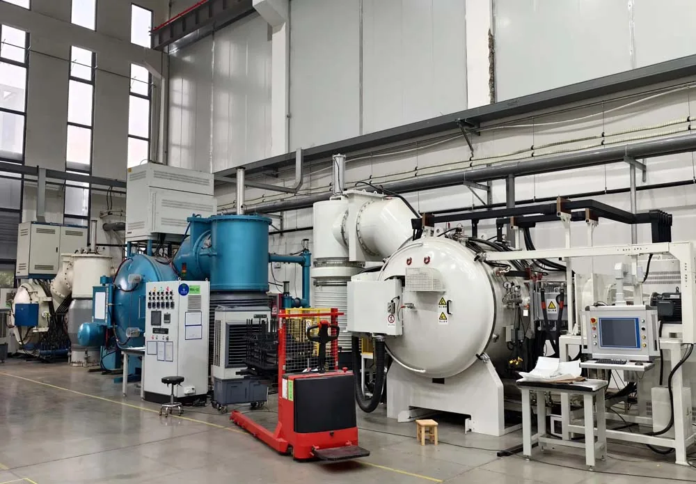 Secondary Cooling Zone Metallurgical Equipment equipment application at Hualu Equipment