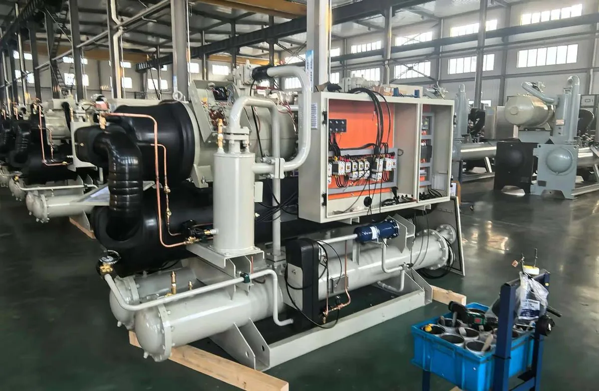 Metallurgical Equipment Project equipment application at Hualu Equipment