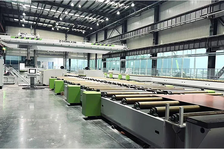 Plate Beveling Machines equipment application at Hualu Equipment
