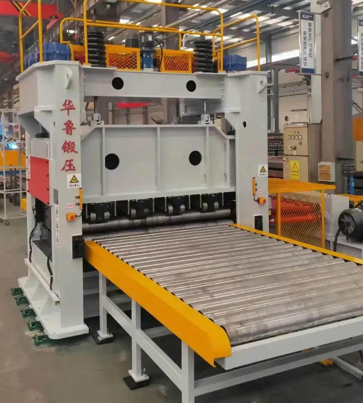 Wind Energy Stainless Steel Precision Leveling Processing Equipment equipment application at Hualu Equipment