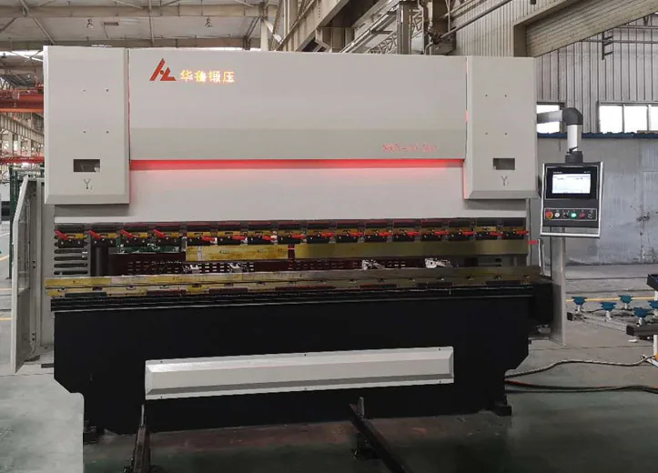 CNC Press Brake equipment application at Hualu Equipment
