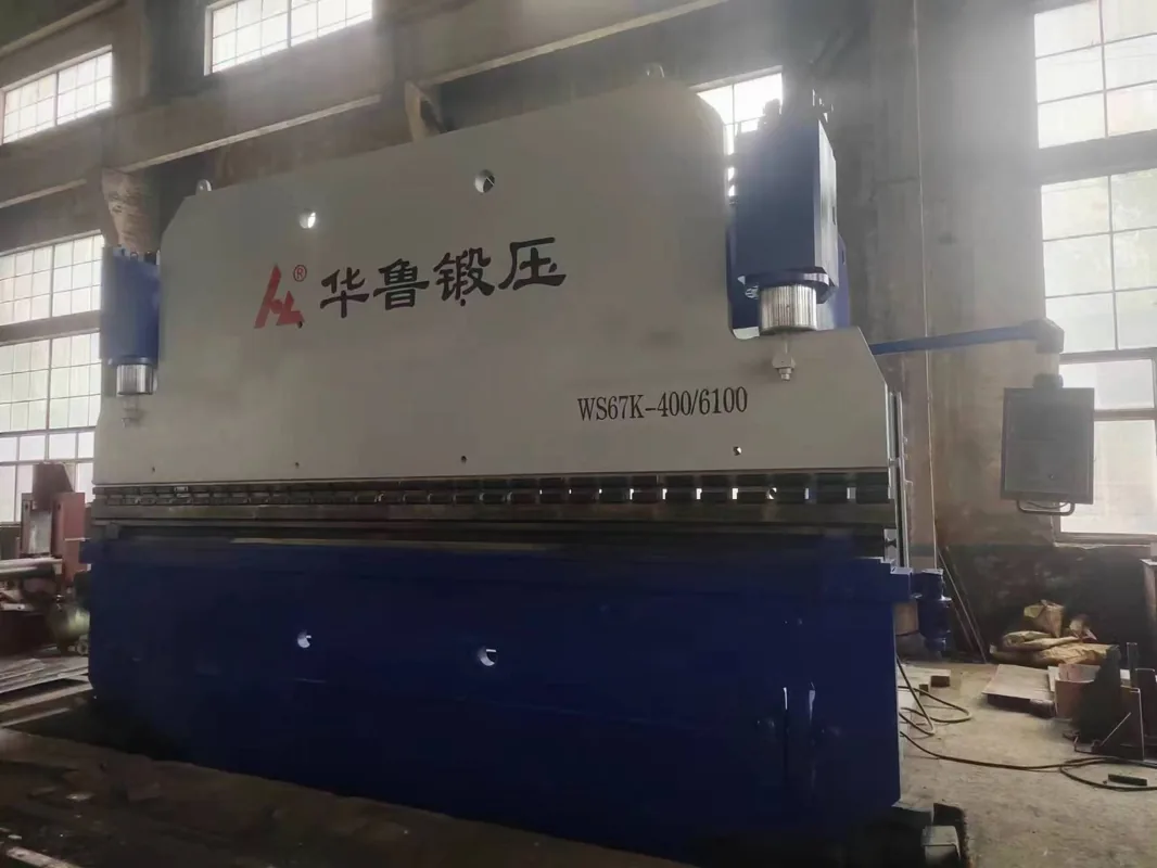 High Accuracy Sheet Bending Machine equipment application at Hualu Equipment