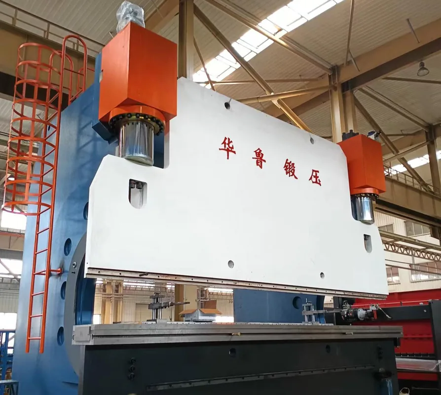 Large Format Cnc Bending Machine equipment application at Hualu Equipment