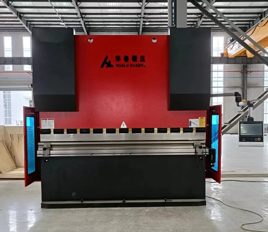 High Strength Steel Press Brake equipment application at Hualu Equipment