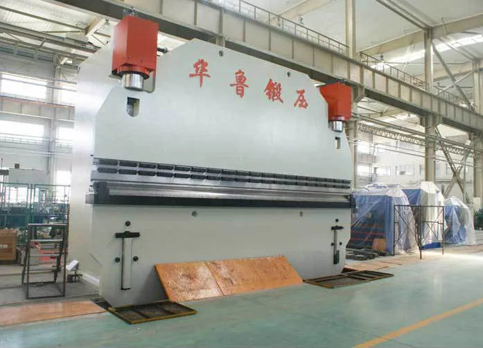 Press Brake Tonnage Calculator equipment application at Hualu Equipment