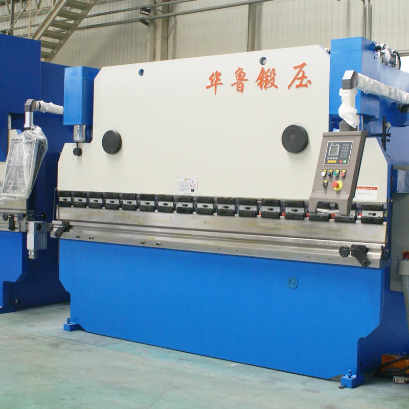 Hydraulic Press Brakes equipment application at Hualu Equipment