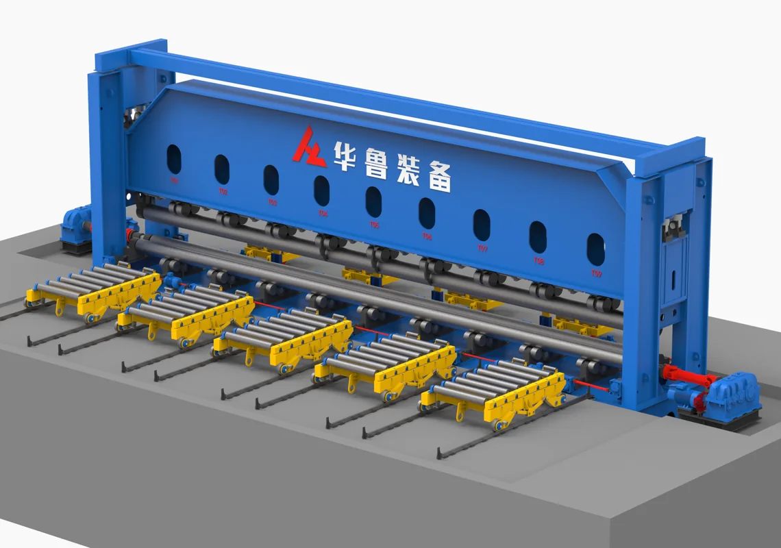 Cnc Marine Plate Rolling Machine equipment application at Hualu Equipment