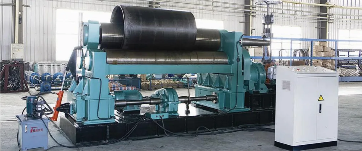 Heavy Metal Forming Equipment Safety Checklist equipment application at Hualu Equipment