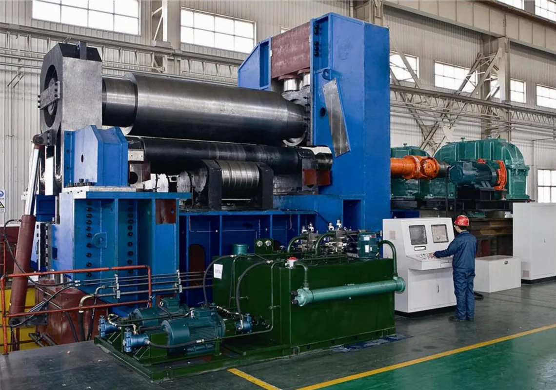 Nuclear Industry Industrial Metal High Efficiency Production Processing Equipment equipment application at Hualu Equipment