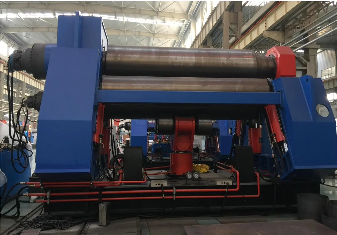 Energy Equipment Industrial Metal High Efficiency Production Fabrication Solution equipment application at Hualu Equipment