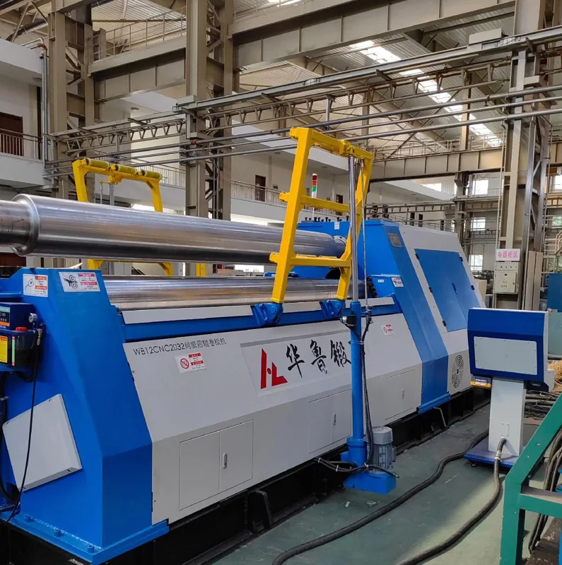 Energy Equipment Aluminum Alloy Servo Control Fabrication Solution equipment application at Hualu Equipment