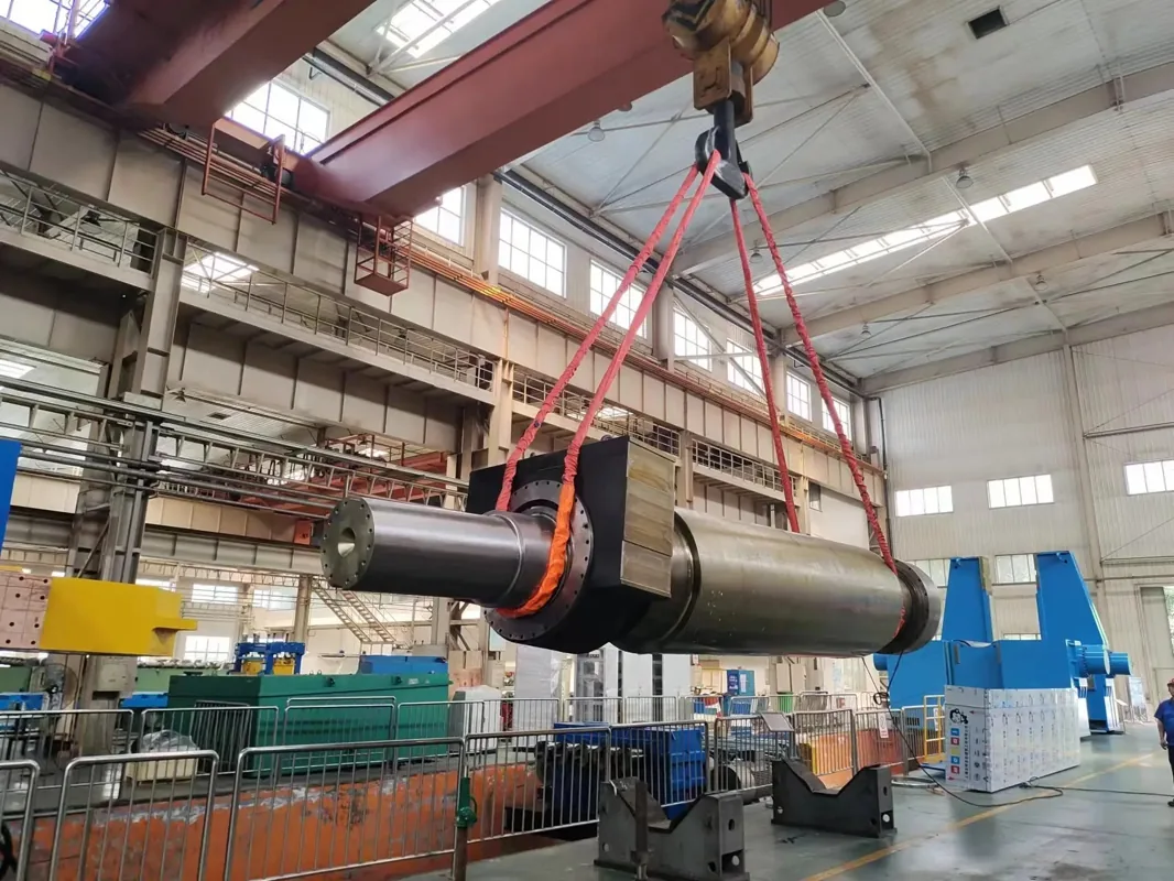 Railway Transportation Equipment equipment application at Hualu Equipment