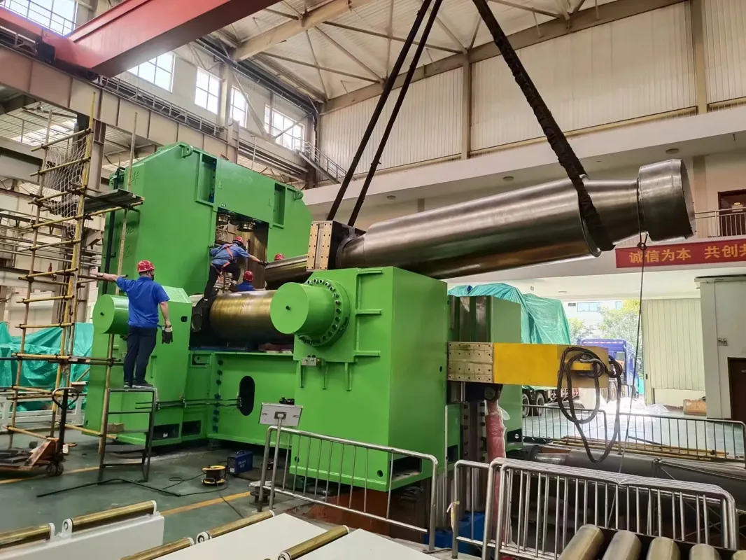 Lng Storage Stainless Steel Servo Control Processing Equipment equipment application at Hualu Equipment