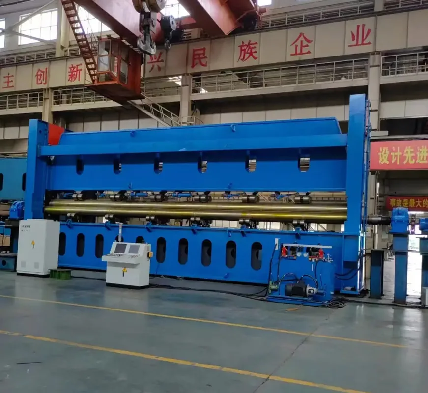 Hualu Equipment Catalog equipment application at Hualu Equipment