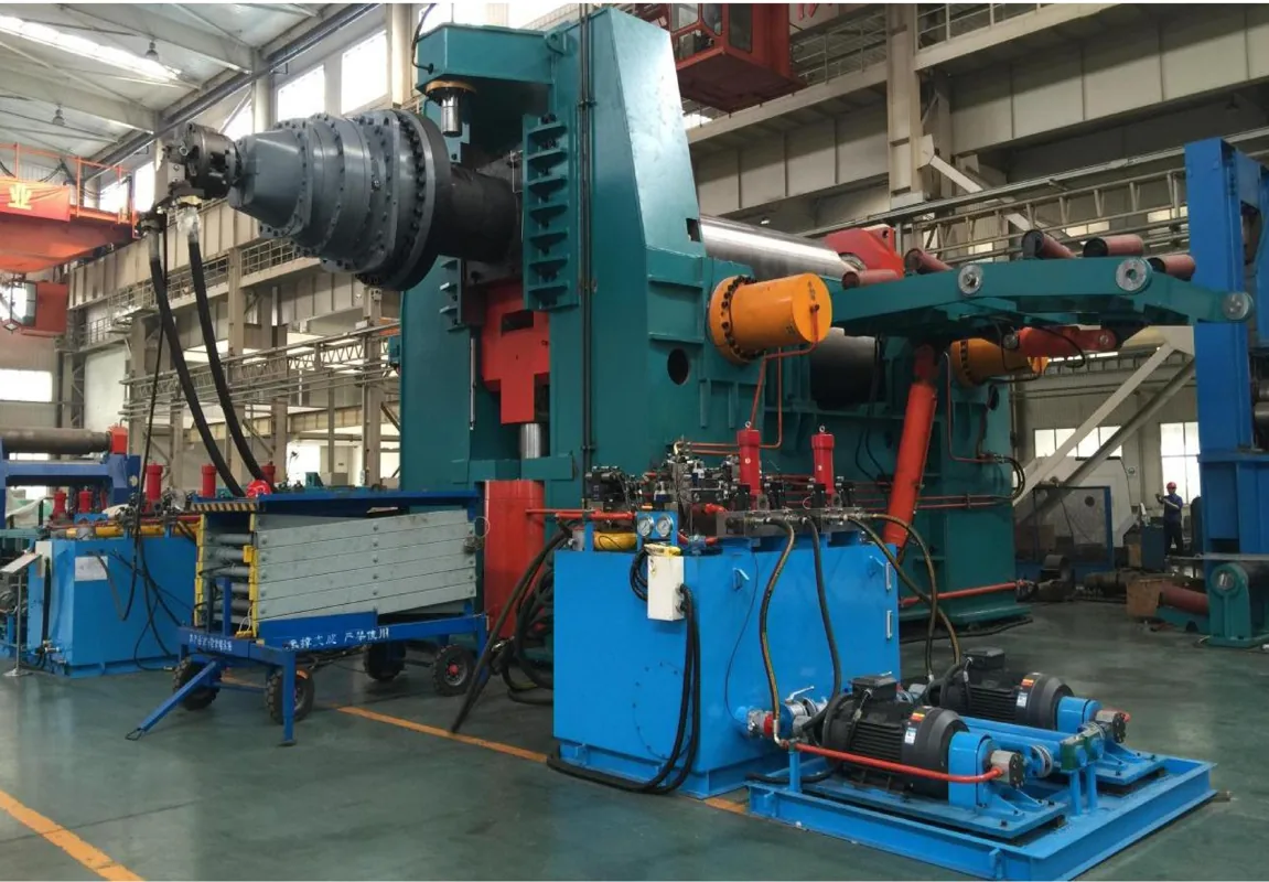 Factory Acceptance Testing for Heavy Machinery equipment application at Hualu Equipment