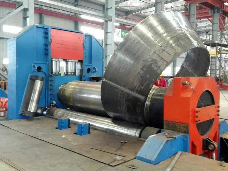 Thick Alloy Plate Rolling Machine equipment application at Hualu Equipment
