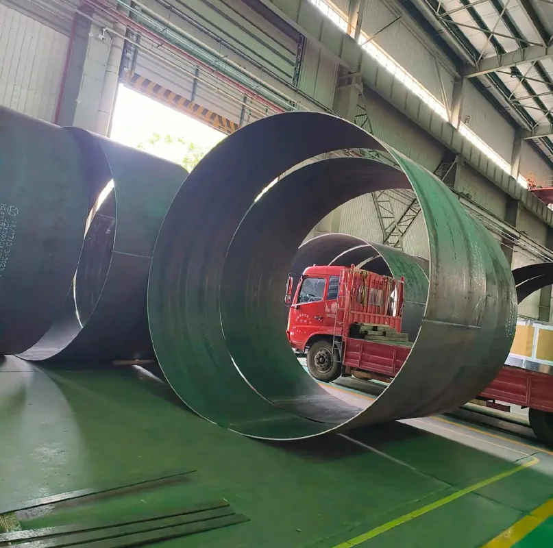 Plate Rolling Machine Selector equipment application at Hualu Equipment