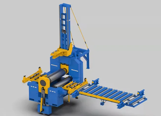 Metal Processing Carbon Steel Metal Bending Processing Equipment equipment application at Hualu Equipment