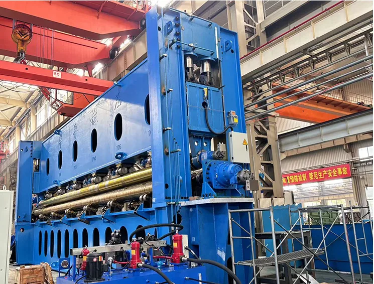 Aerospace Plate Forming equipment application at Hualu Equipment