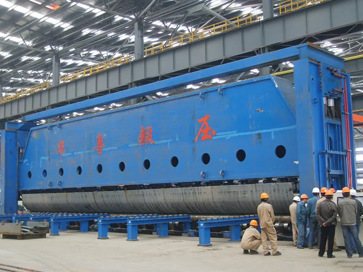 Marine Engineering High Strength Steel Intelligent Manufacturing Processing Equipment equipment application at Hualu Equipment