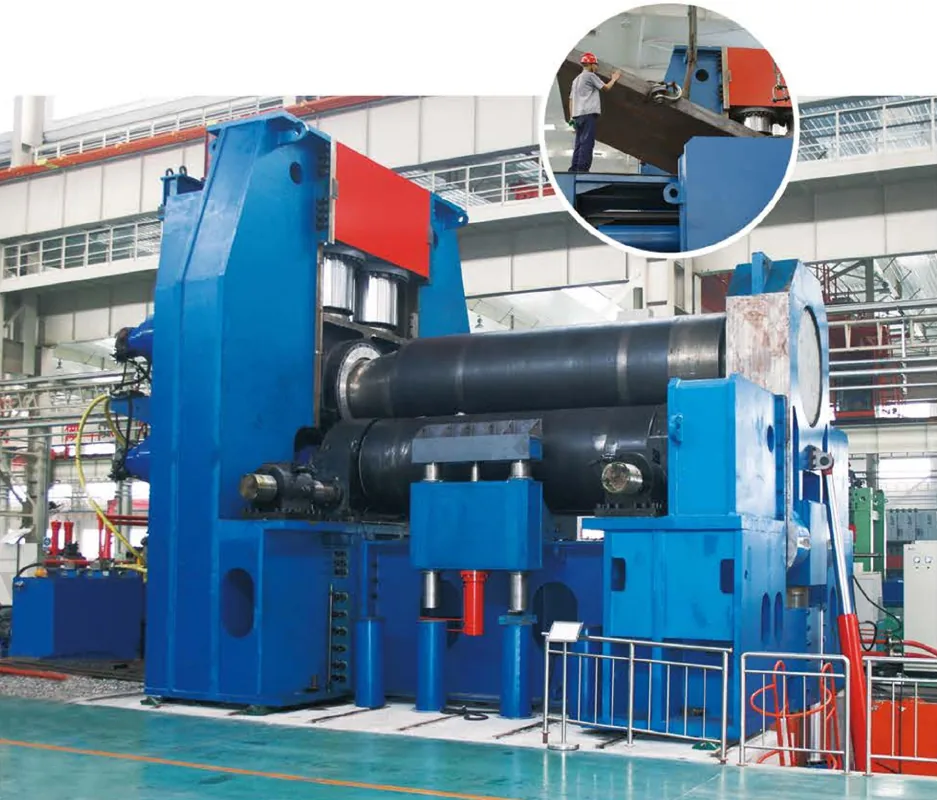 CNC Plate Bending Machine Maintenance Guide equipment application at Hualu Equipment