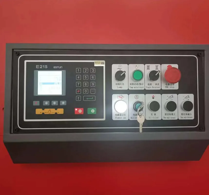 Heavy Steel Plate Cutter equipment application at Hualu Equipment